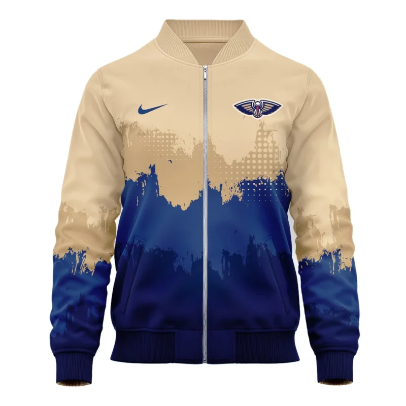 Basketball Bomber Jacket NBA 2025 For Fan Basketball HVN1094NOP062625BOB - Image 2