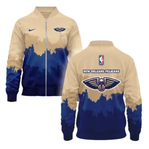Basketball Bomber Jacket NBA 2025 For Fan Basketball HVN1094NOP062625BOB
