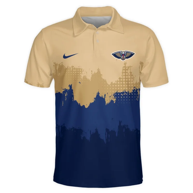 Basketball Club Polo Shirt NBA 2025 For Fan Basketball Club HVN1094NOP062625POS - Image 2