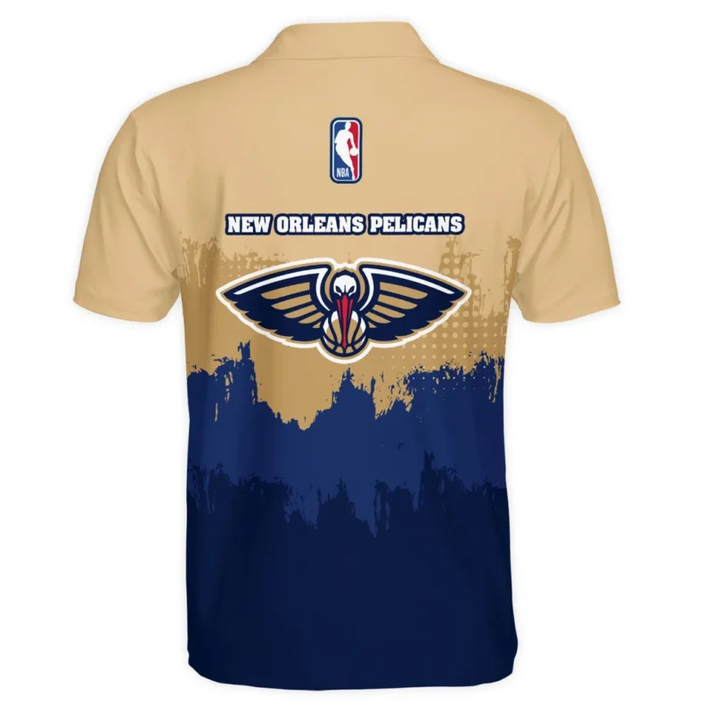 Basketball Club Polo Shirt NBA 2025 For Fan Basketball Club HVN1094NOP062625POS - Image 3