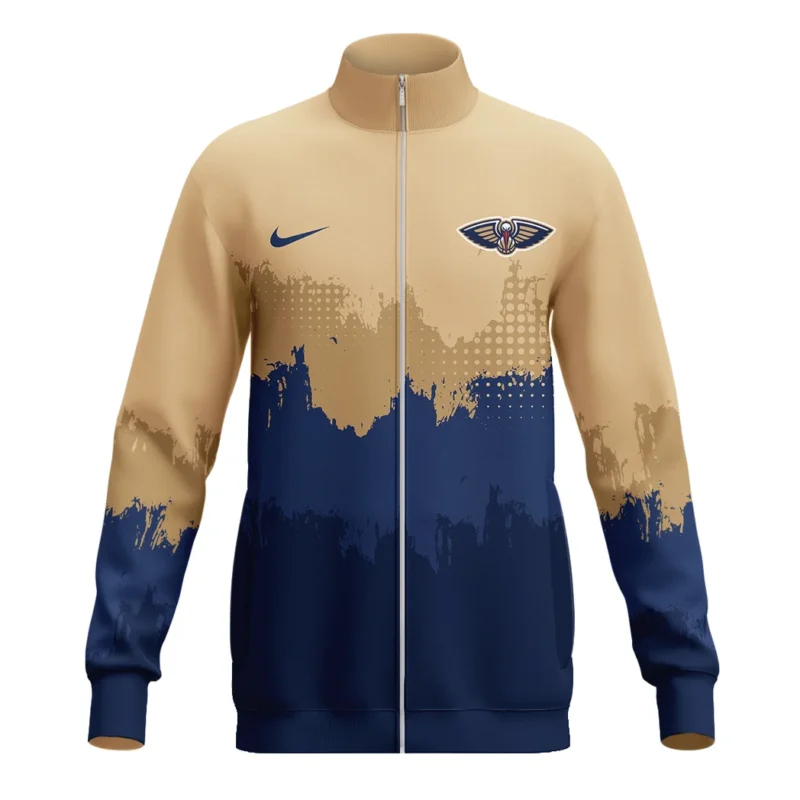 Basketball Stand Collar Jacket NBA 2025 For Fan Basketball HVN1094NOP062625SCJ - Image 2