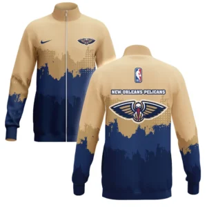 Basketball Stand Collar Jacket NBA 2025 For Fan Basketball HVN1094NOP062625SCJ