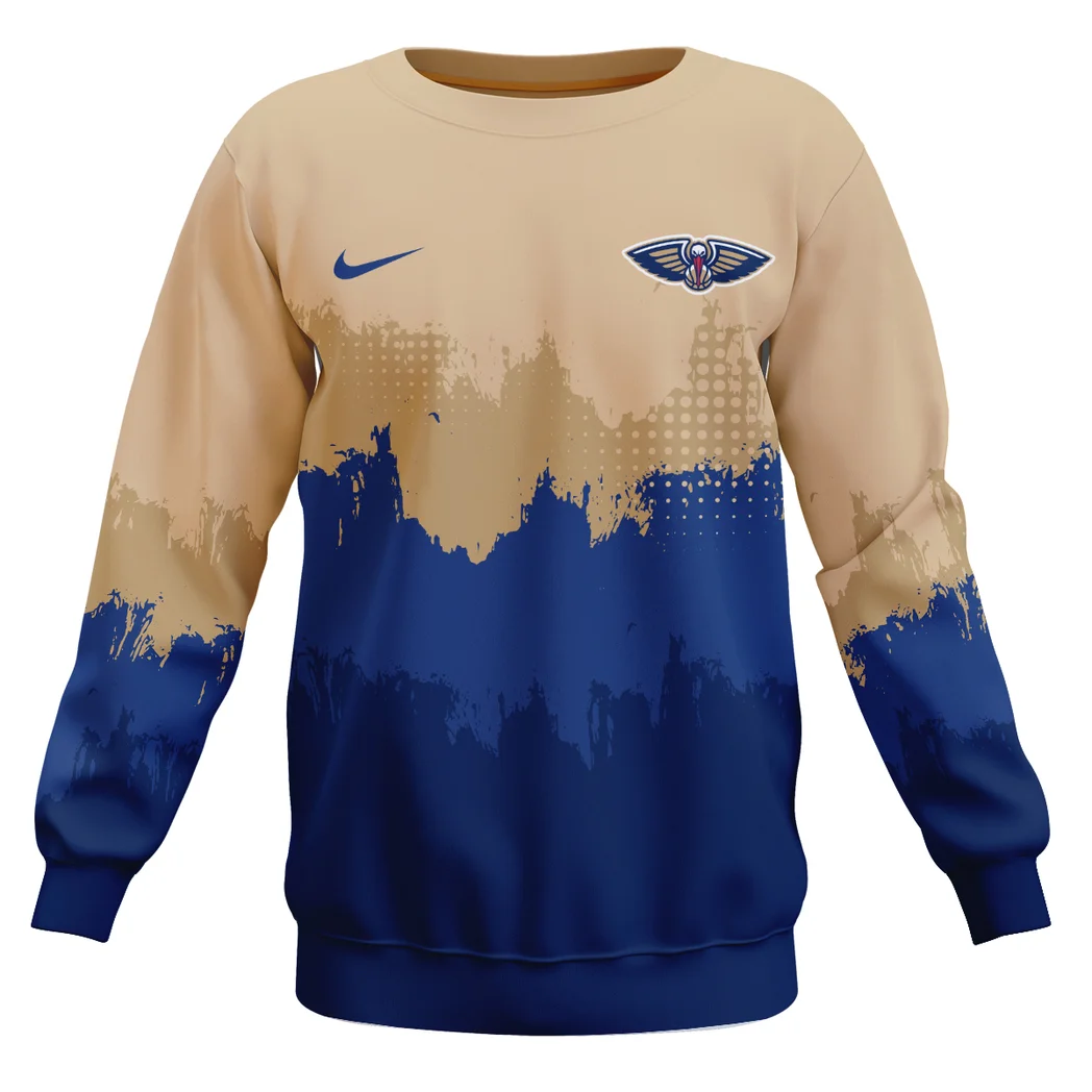 Basketball Sweatshirt NBA 2025 For Fan Basketball HVN1094NOP062625SW - Image 2