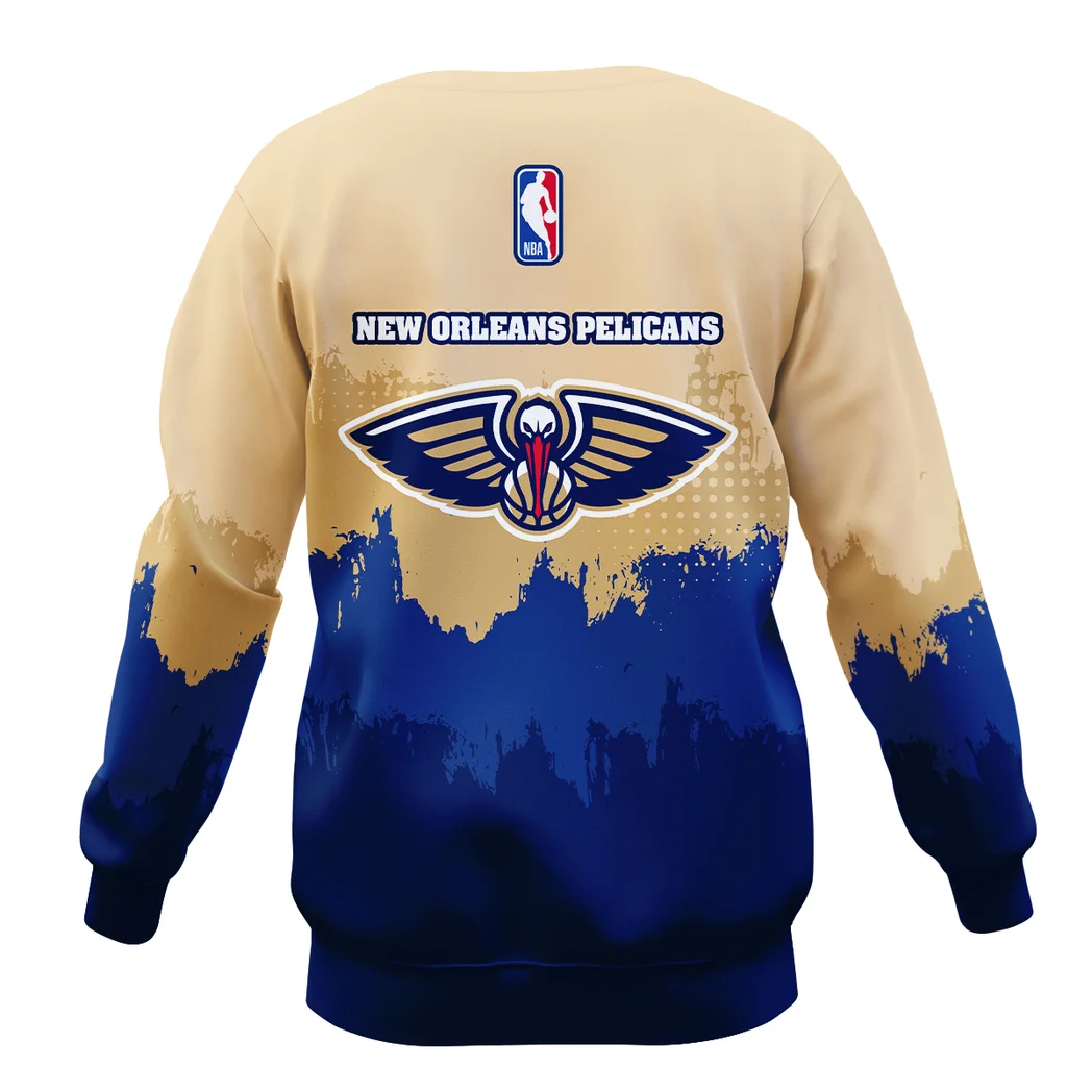 Basketball Sweatshirt NBA 2025 For Fan Basketball HVN1094NOP062625SW - Image 3