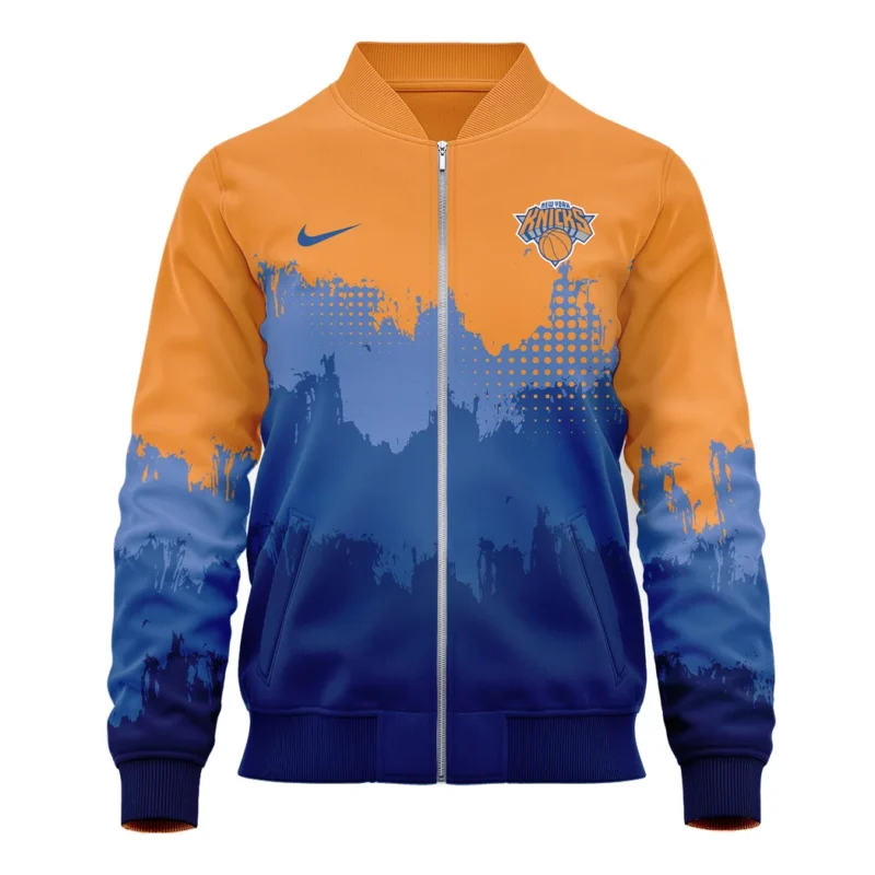 Basketball Bomber Jacket NBA 2025 For Fan Basketball HVN1094NYK062625BOB - Image 2