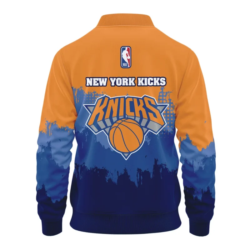 Basketball Bomber Jacket NBA 2025 For Fan Basketball HVN1094NYK062625BOB - Image 3