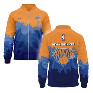 Basketball Bomber Jacket NBA 2025 For Fan Basketball HVN1094NYK062625BOB