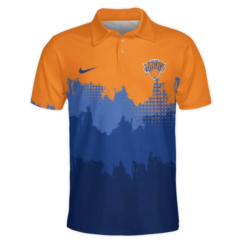 Basketball Team Polo Shirt NBA 2025 For Fan Basketball Team HVN1094NYK062625POS - Image 2