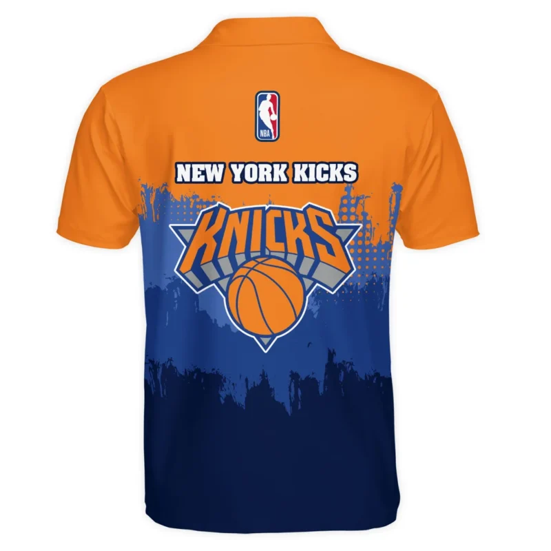Basketball Team Polo Shirt NBA 2025 For Fan Basketball Team HVN1094NYK062625POS - Image 3