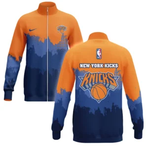 Basketball Stand Collar Jacket NBA 2025 For Fan Basketball HVN1094NYK062625SCJ