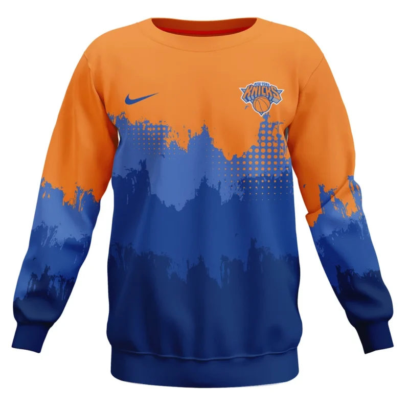 Basketball Sweatshirt NBA 2025 For Fan Basketball HVN1094NYK062625SW - Image 2
