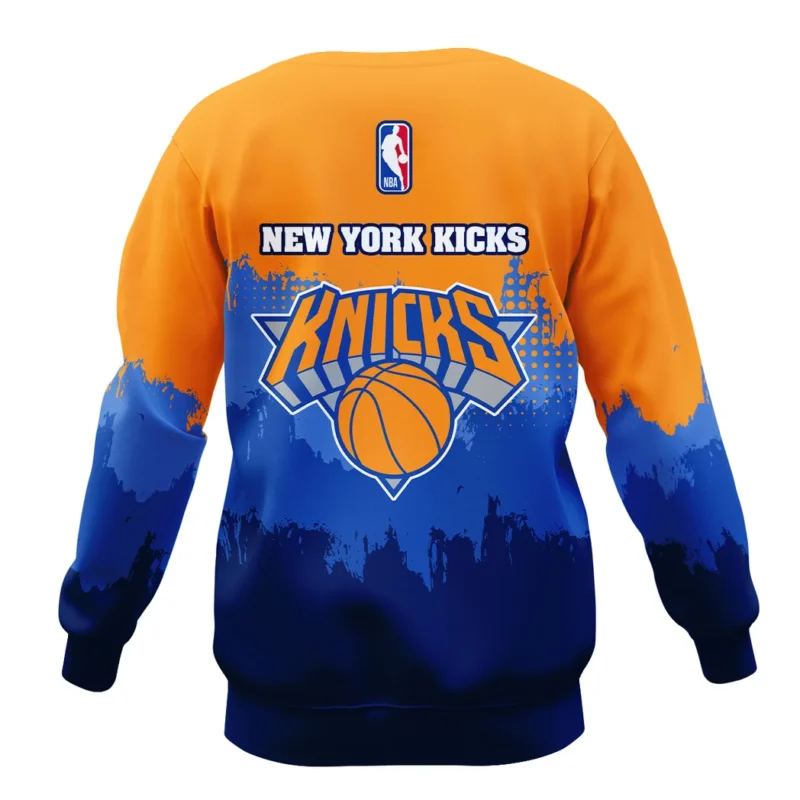 Basketball Sweatshirt NBA 2025 For Fan Basketball HVN1094NYK062625SW - Image 3