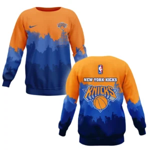 Basketball Sweatshirt NBA 2025 For Fan Basketball HVN1094NYK062625SW