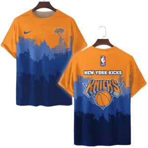 Basketball Team T-Shirt NBA 2025 For Fan Basketball Team HVN1094NYK062625TS3D