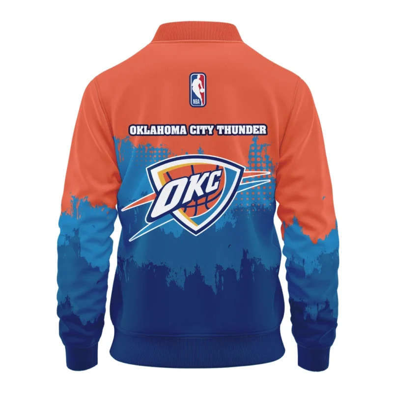 Basketball Bomber Jacket NBA 2025 For Fan Basketball HVN1094OCT062625BOB - Image 3