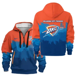 Basketball Hoodie Half Zipper NBA 2025 For Fan Basketball HVN1094OCT062625HODZ