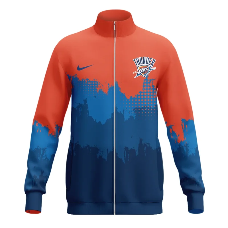 Basketball Stand Collar Jacket NBA 2025 For Fan Basketball HVN1094OCT062625SCJ - Image 2