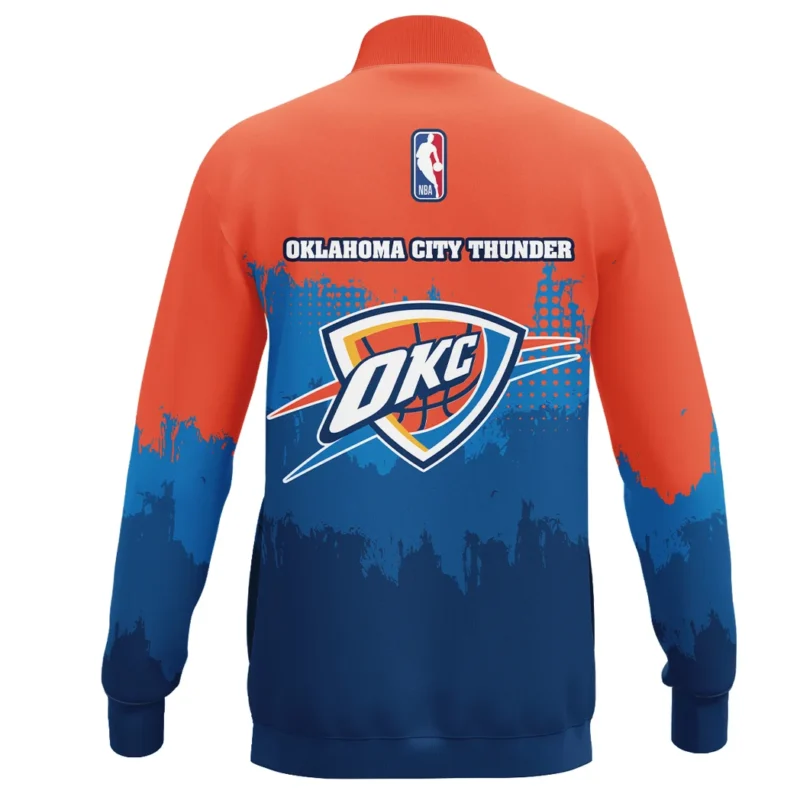Basketball Stand Collar Jacket NBA 2025 For Fan Basketball HVN1094OCT062625SCJ - Image 3