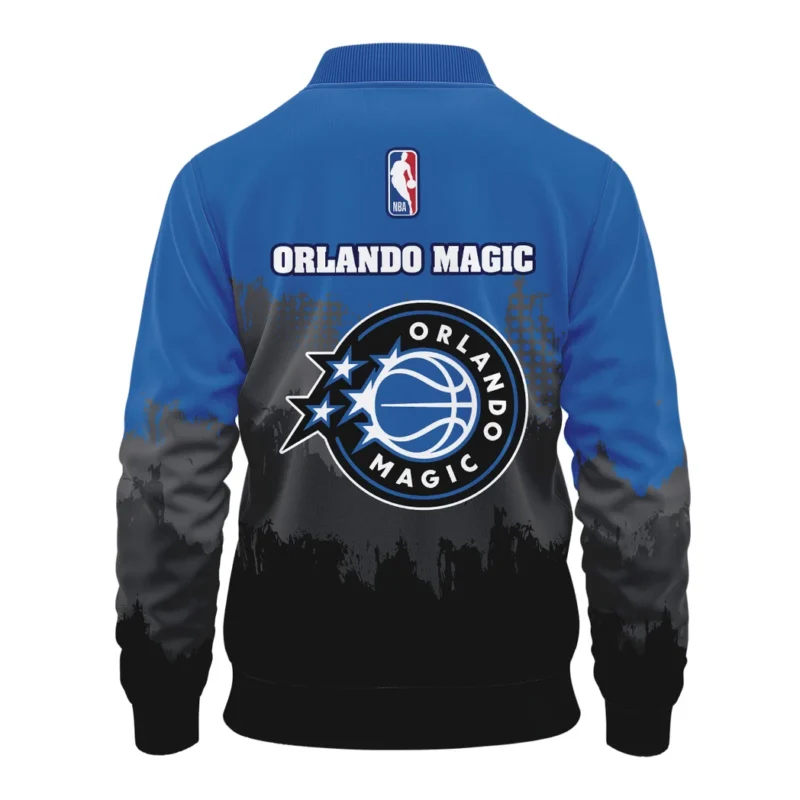 Basketball Bomber Jacket NBA 2025 For Fan Basketball HVN1094OM062625BOB - Image 3
