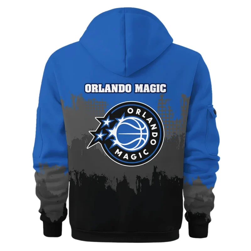 Basketball Hoodie Half Zipper NBA 2025 For Fan Basketball HVN1094OM062625HODZ - Image 3