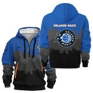 Basketball Hoodie Half Zipper NBA 2025 For Fan Basketball HVN1094OM062625HODZ