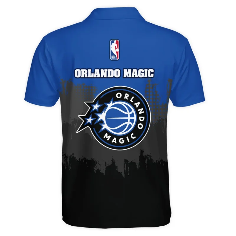 Basketball Team Polo Shirt NBA 2025 For Fan Basketball Team HVN1094OM062625POS - Image 3