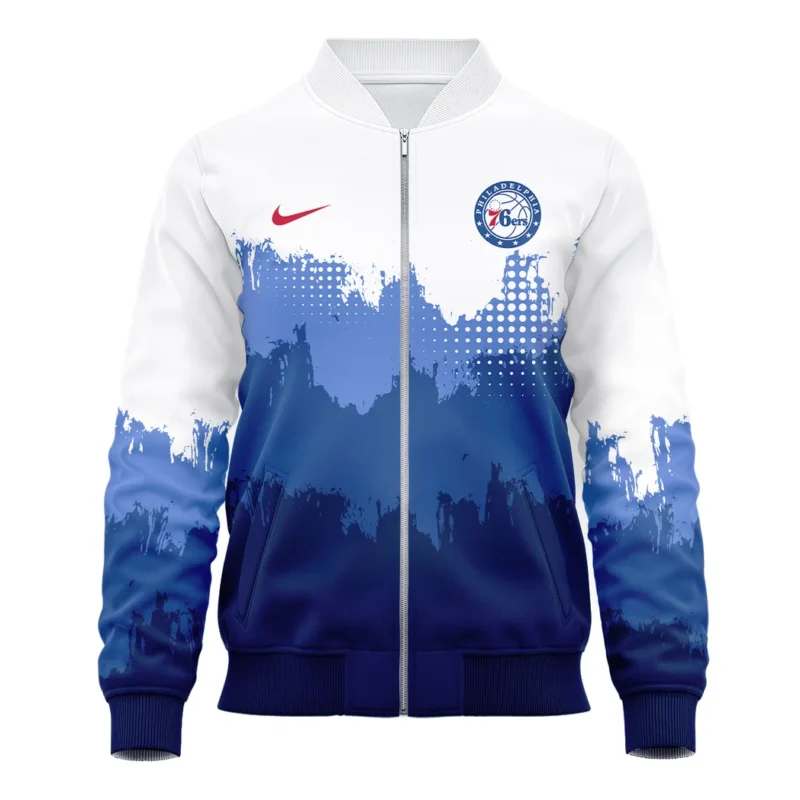 Basketball Bomber Jacket NBA 2025 For Fan Basketball HVN1094PH062625BOB - Image 2