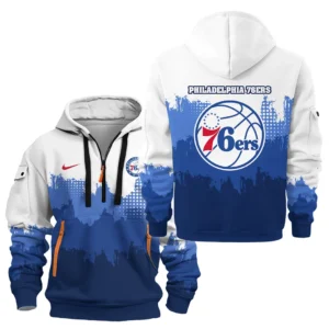 Basketball Hoodie Half Zipper NBA 2025 For Fan Basketball HVN1094PH062625HODZ