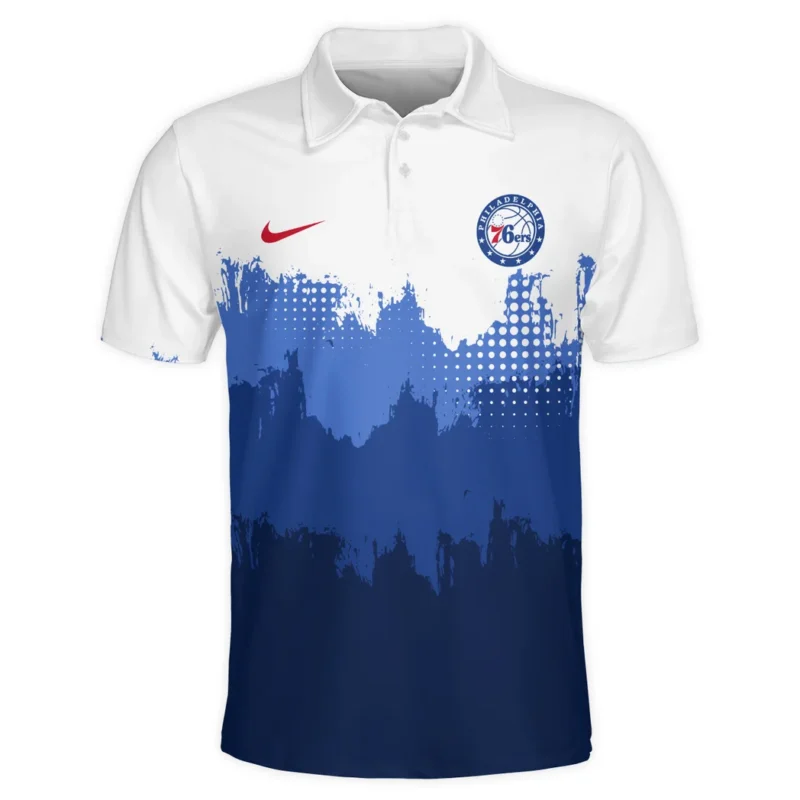 Basketball Club Polo Shirt NBA 2025 For Fan Basketball Club HVN1094PH062625POS - Image 2
