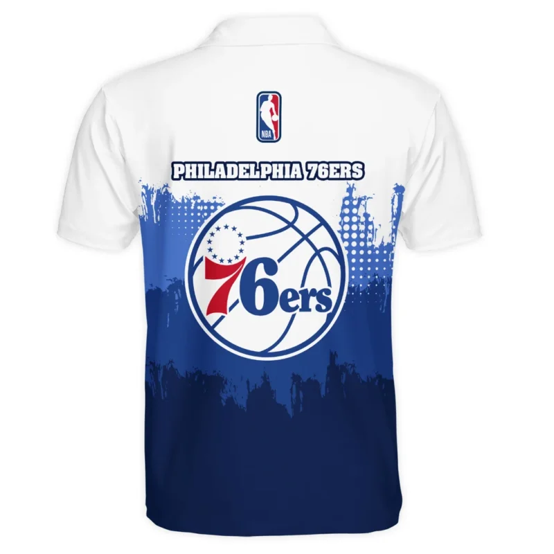 Basketball Club Polo Shirt NBA 2025 For Fan Basketball Club HVN1094PH062625POS - Image 3
