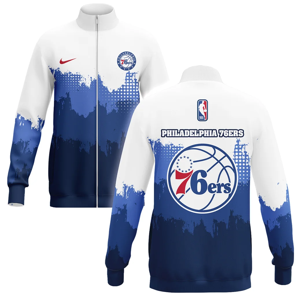 Basketball Stand Collar Jacket NBA 2025 For Fan Basketball HVN1094PH062625SCJ