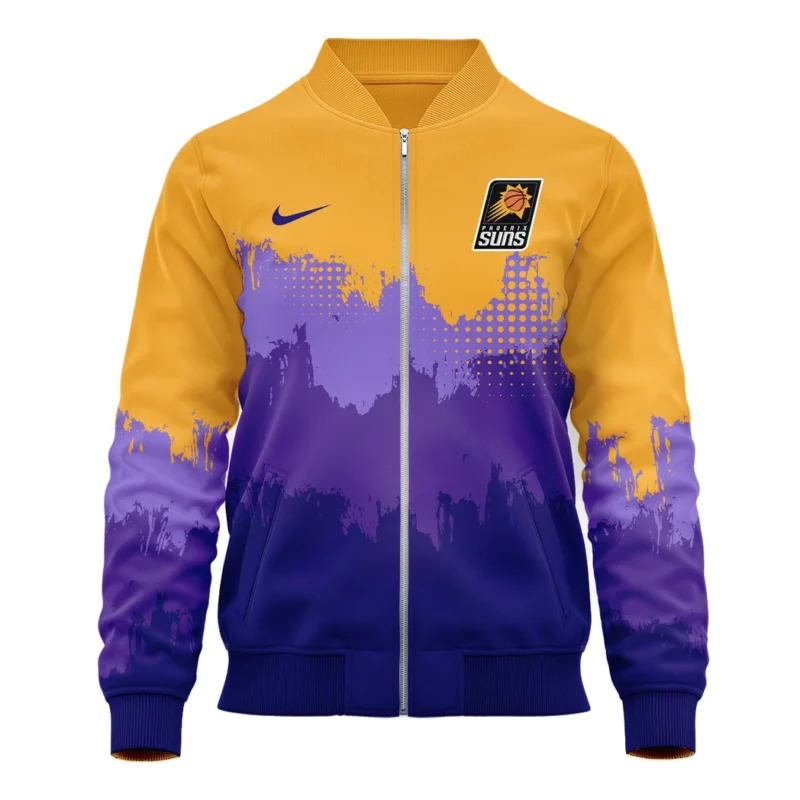 Basketball Bomber Jacket NBA 2025 For Fan Basketball HVN1094PS062625BOB - Image 2