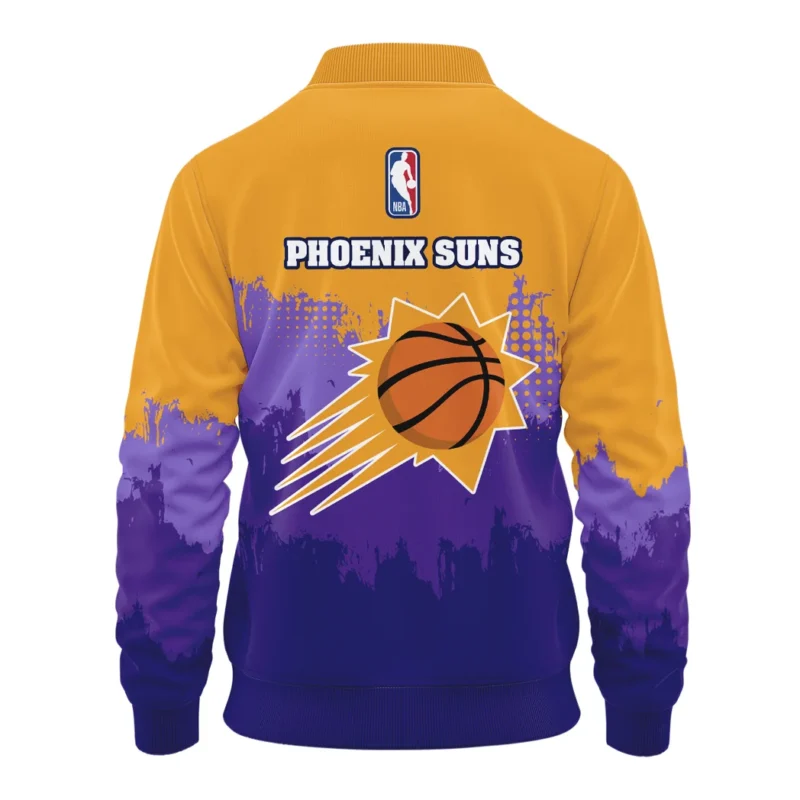 Basketball Bomber Jacket NBA 2025 For Fan Basketball HVN1094PS062625BOB - Image 3