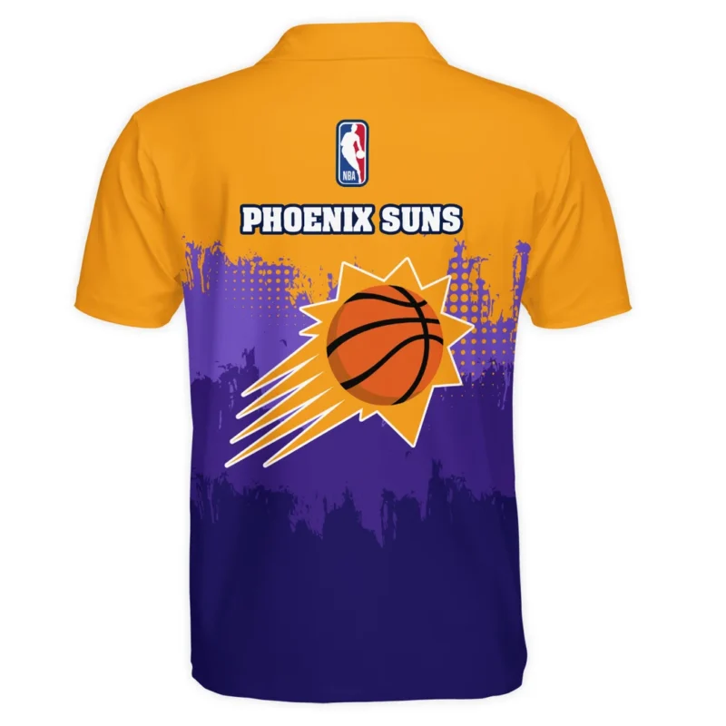 Basketball Club Polo Shirt NBA 2025 For Fan Basketball Club HVN1094PS062625POS - Image 3