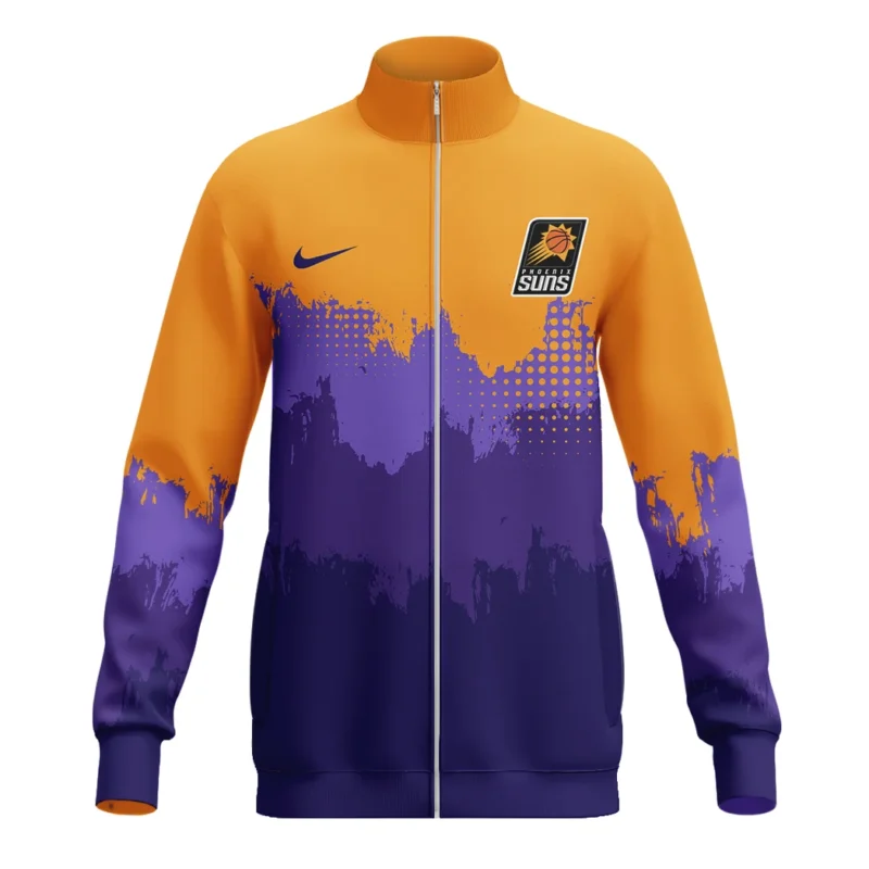 Basketball Stand Collar Jacket NBA 2025 For Fan Basketball HVN1094PS062625SCJ - Image 2