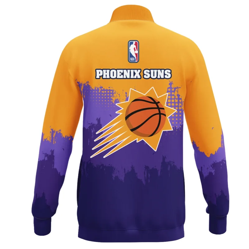 Basketball Stand Collar Jacket NBA 2025 For Fan Basketball HVN1094PS062625SCJ - Image 3