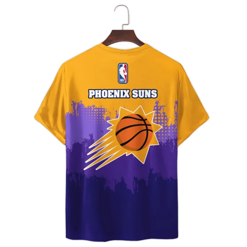 Basketball Club T-Shirt NBA 2025 For Fan Basketball Club HVN1094PS062625TS3D - Image 3