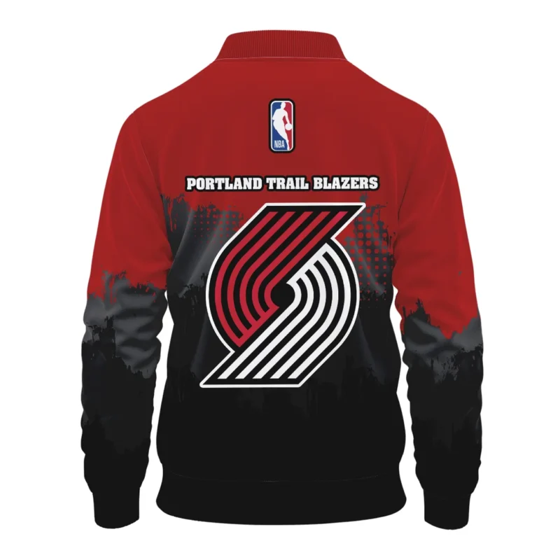 Basketball Bomber Jacket NBA 2025 For Fan Basketball HVN1094PTB062625BOB - Image 3