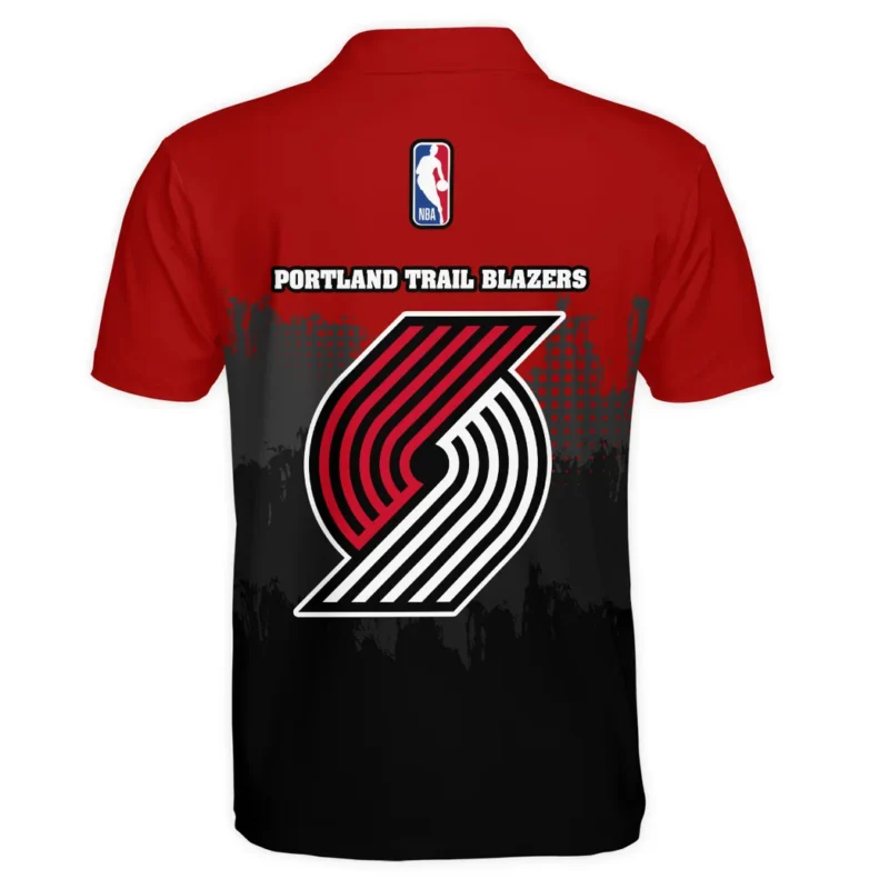 Basketball Team Polo Shirt NBA 2025 For Fan Basketball Team HVN1094PTB062625POS - Image 3