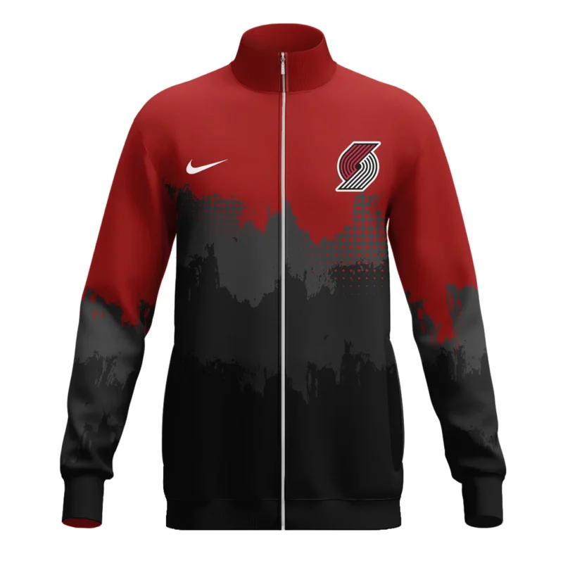 Basketball Stand Collar Jacket NBA 2025 For Fan Basketball HVN1094PTB062625SCJ - Image 2