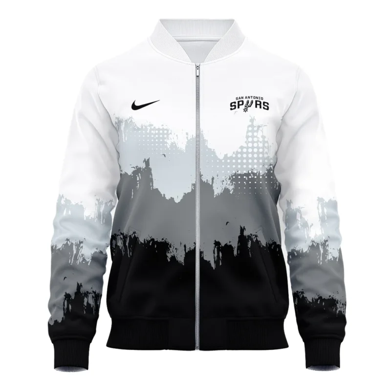 Basketball Bomber Jacket NBA 2025 For Fan Basketball HVN1094SAS062625BOB - Image 2