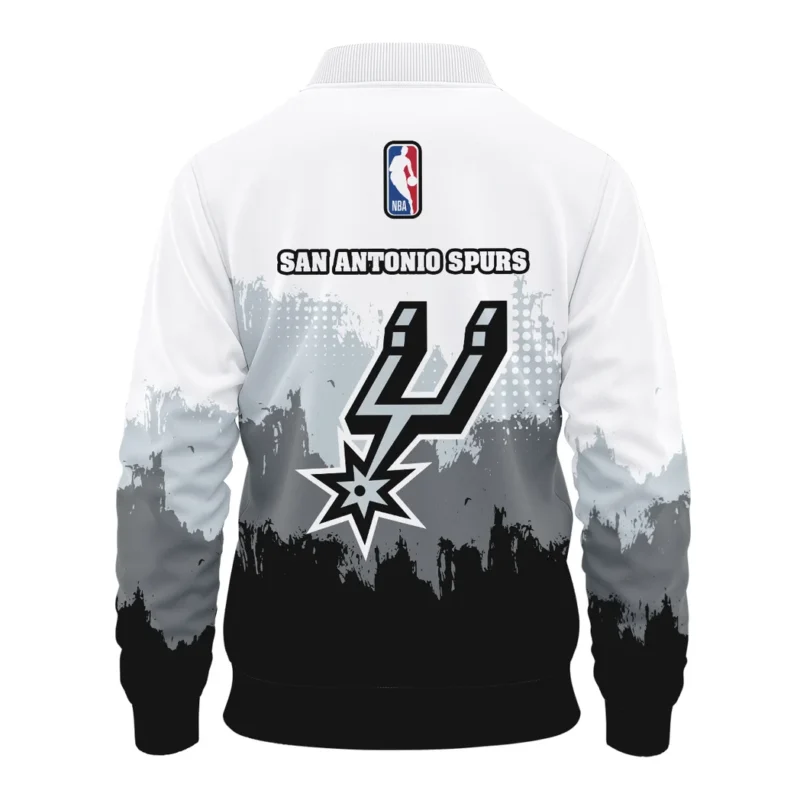 Basketball Bomber Jacket NBA 2025 For Fan Basketball HVN1094SAS062625BOB - Image 3