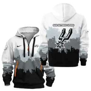 Basketball Hoodie Half Zipper NBA 2025 For Fan Basketball HVN1094SAS062625HODZ