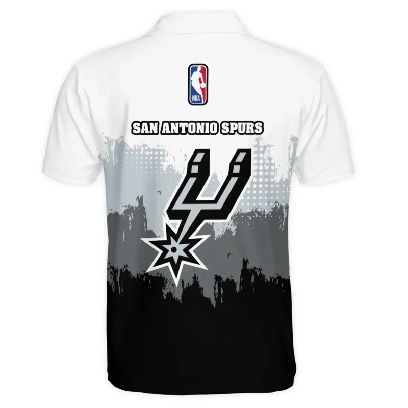 Basketball Club Polo Shirt NBA 2025 For Fan Basketball Club HVN1094SAS062625POS - Image 3