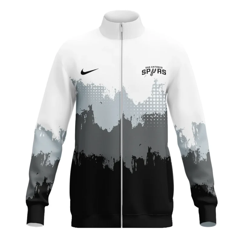 Basketball Stand Collar Jacket NBA 2025 For Fan Basketball HVN1094SAS062625SCJ - Image 2