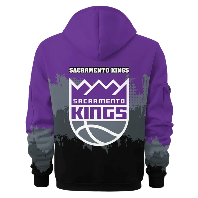Basketball Hoodie Half Zipper NBA 2025 For Fan Basketball HVN1094SK062625HODZ - Image 3