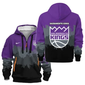 Basketball Hoodie Half Zipper NBA 2025 For Fan Basketball HVN1094SK062625HODZ