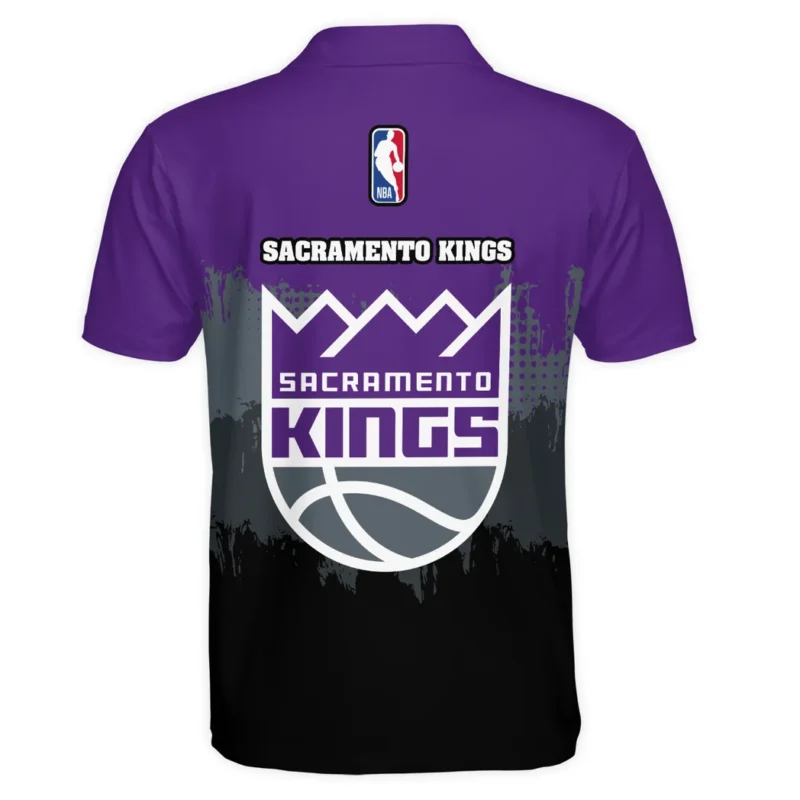 Basketball Club Polo Shirt NBA 2025 For Fan Basketball Club HVN1094SK062625POS - Image 3