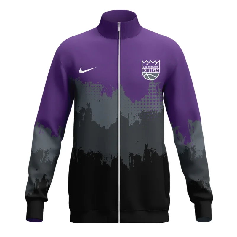 Basketball Stand Collar Jacket NBA 2025 For Fan Basketball HVN1094SK062625SCJ - Image 2