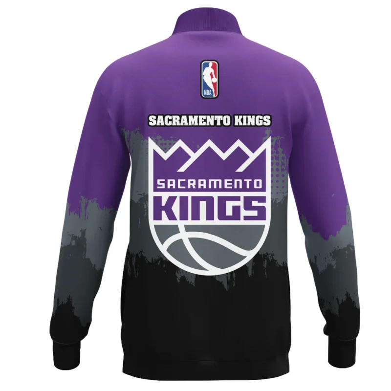 Basketball Stand Collar Jacket NBA 2025 For Fan Basketball HVN1094SK062625SCJ - Image 3